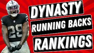 Top 24 Dynasty Fantasy Football RB Rankings - Best Running Backs to Draft In 2023