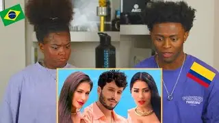 🇨🇴🇧🇷2 BRAZILIAN WOMEN AND COLOMBIAN LEAVE US SPEECHLESS!! 🔥(Simone & Simaria, Sebastián Yatra)