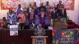 African Heritage Sunday | Feb. 25, 2024 | Retired Bishop John R. Bryant, Preacher