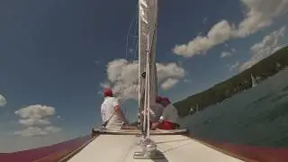 Start Sequence 37 - Stern Cam - North Arm Race