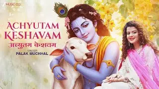अच्युतम केशवम Achyutam Keshavam | Palak Muchhal | Kaushal Kishore | Krishna Janmashtami Special