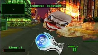 Twisted Metal 2's Platinum Trophy is EASY AF