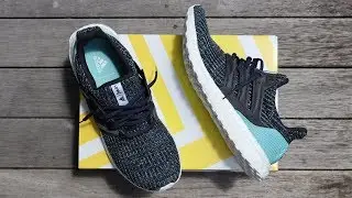 ADIDAS ULTRA BOOST 4.0 PARLEY | unboxing - overview & on-feet!!