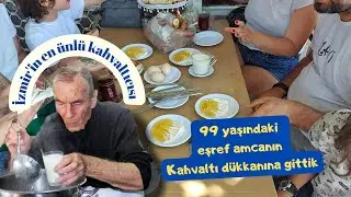 90 YEARS OLD STILL WORKING / ANCIENT CITY OF BERGAMA
