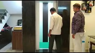 Home Lift|Machine Room Lift| Automatic lift| Glass Door|Residential Lift| Budget Lift|Indoor Lift