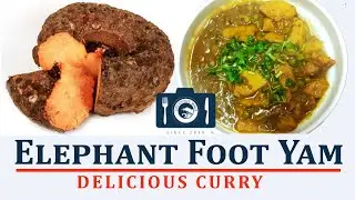 Elephant Foot Yam | Delicious Curry from Delicious Wave