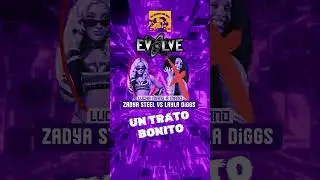 Los resultados de WWE EVOLVE: #wwe#wweevolve#evolve#resultados#haru#themexicanarmdrag