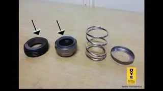 Partes de un Sello Mec&aacute;nico
