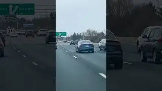 🚙 Driving in Highway 401 East #canadalife #travel #highway #fun #explore #traffic #driving #weekend
