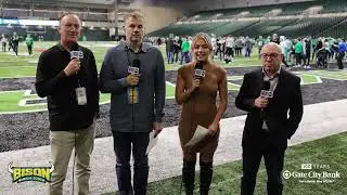 Bison Media Zone: UND Fighting Hawks dominate NDSU Bison with a historic 49-24 win