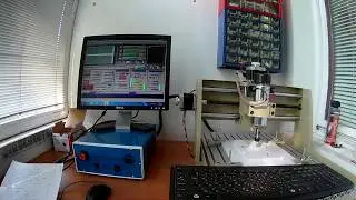 CNC3040 Einstellung