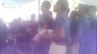 Tonga High School supporters 2019