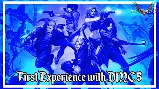 My First Experience with DMC 5 | Devil May Cry 5 Funny Moments