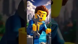 LEGO Bridge Breaks! Rescue Team Rushes In! 🚨🌉#LEGO #LEGORescue#MegaRescueTeamVN
