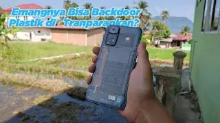Cara Backdoor Plastik Jadi Transparan Di Redmi Note 11s #xiaomi