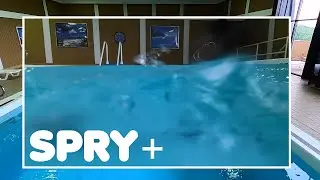 Swellpro Spry + Waterproof Drone Indoor Test