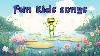The Toad Dance Sparkle ✨🐸 | Joyful Music for Kids