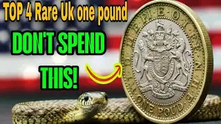The Queen's Secret Gold Coin Collection| Top 4 one paund Coins | today Big Value in Dollar