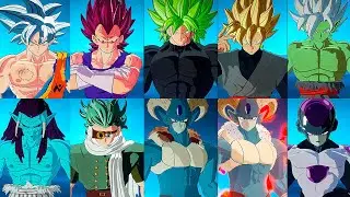 Dragon Ball Super Mangá All New Characters - Dragon Ball Sparking! Zero