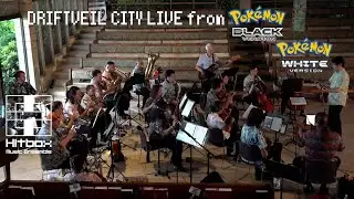 Driftveil City Live concert performance by Hitbox Music Ensemble