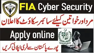 Join us as Cyber Scout || Cyber Crime in Pakistan || FIA Jobs 2021 || Jobs in Pakistan || Jobs