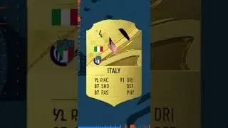 Italy BEST gold card | FIFA 23