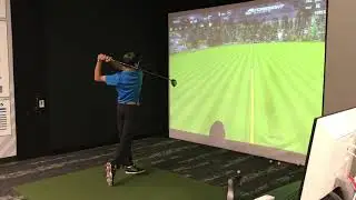 256 Yards SIM Max 3 Wood at Hal Sutton Golf Academy