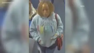 Virginia Beach Police searching for bus assault suspect