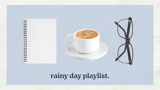 Rainy day lofi to ease your stress