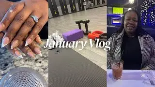 I Went to the Gym Multiple Times, Tried New Classes & Made A Vision Board | Vlog