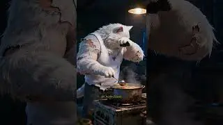 Видео с мультяшным котом. Эмоциональная история о коте 🥹 #короткометражный #милый #история