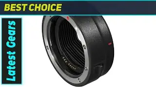 Canon EF-EOS R Adapter: Perfect for Seamless Lens Compatibility!