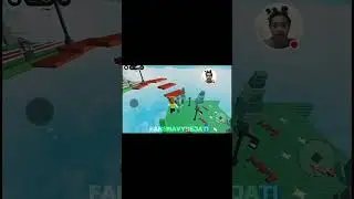 THE KING TUNJUKKAN SKILLNYA DI OBBY ROBLOX  @navybae #roblox #fyp #shorts #navybae