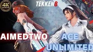 Tekken 8: REPLAY [AceUnlimited(JUN)] vs [AimedTwo(ALISA)] 4K ULTRA HD 60FPS