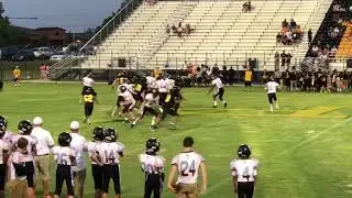 #8 Heath Howe 2024 QB 8th Grade Year