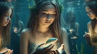 The Enchanted World of Mermaids | A Relaxing Deep Ocean Journey. #MermaidLife #relaxing #underwater