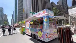 6min54sec Avenue of the Americas street fair 5.27.23