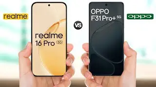 Realme 16 Pro 5G vs OPPO F31 Pro Plus 5G || Full Comparison 
