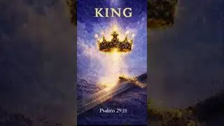 Psalm 29:11 &mdash; The Lord Gives Strength & Peace | Memorize Scripture