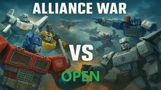 Alliance War #72  vs OPEN