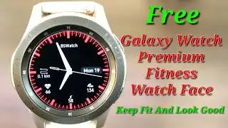 Free Galaxy Watch/Galaxy Watch Active Premium Analog Watch Face