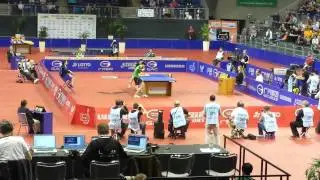 German Open 2014 Final: D. Ovtcharov x J. Mizutani