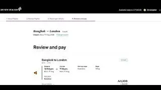How to Book Star Alliance Flights with Airpoints Dollars - Turkish, Singapore, Thai & other airlines