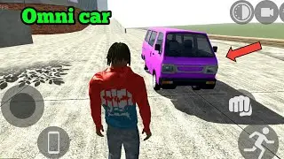 Omni car cheat code Indian bike driving 3d | Indian bike driving 3d Omni car cheat code ||