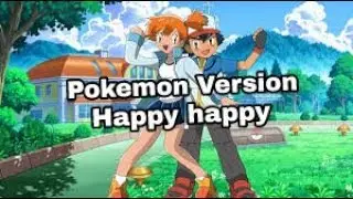 Ash and misty  || Happy Happy Video Song | Blackmail | Irrfan Khan | Badshah | Aastha Gill