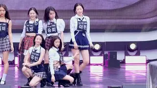 220808 아린 ARIN 오마이걸 OHMYGIRL 'Real Love' 리허설 4K 60P 직캠 @울산 음악중심 by DaftTaengk