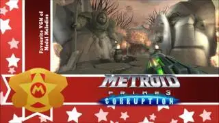 Golden VGM #1125 - Metroid Corruption ~ Cliffs of Bryyo