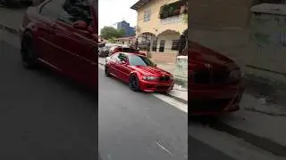 BMW E46 M3 WITH AN AWESOME PAINTJOB ||| CARS SPOTTED IN PANAMA CITY || @ericmaarquez
