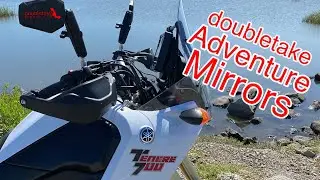 Double Take Mirrors - Yamaha T7 Tenere 700