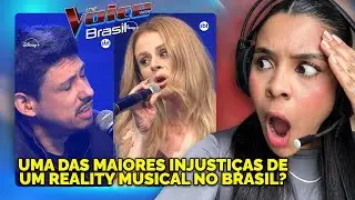 ESSA É OU NÃO UMA DAS MAIORES INJUSTIÇAS DO THE VOICE?